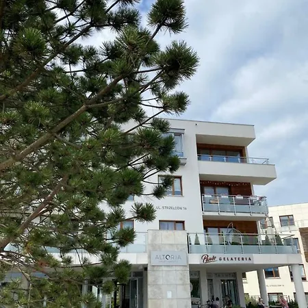 Apartman Apartament Nadmorski Chillax